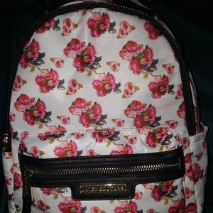 Juicy Couture Varsity Blooms Mini Backpack